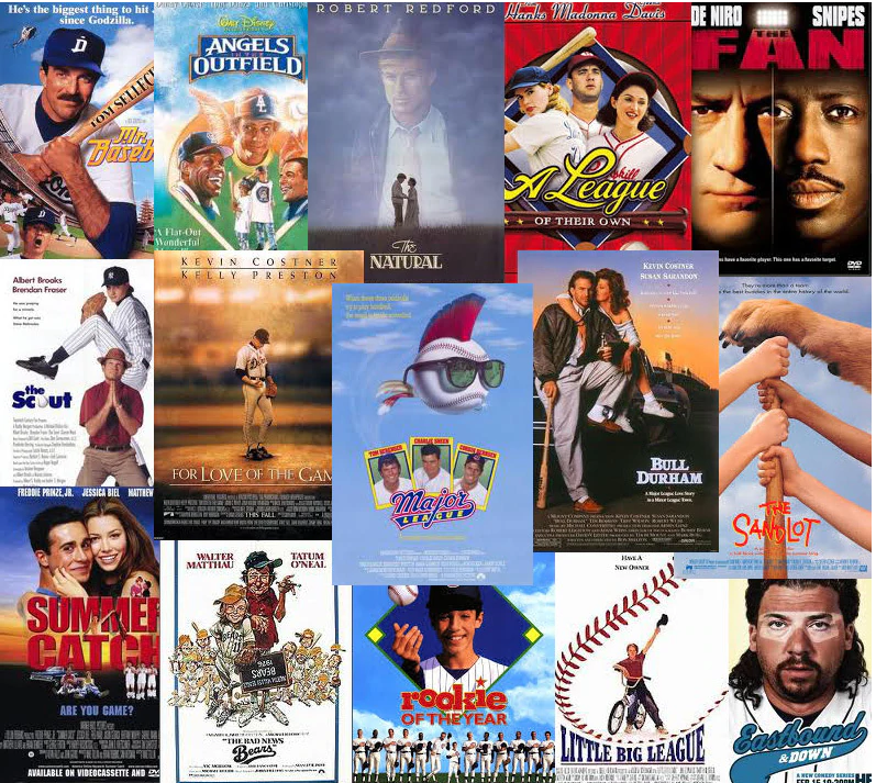 Top Ten Baseball Movies The Musings of Apple Juice