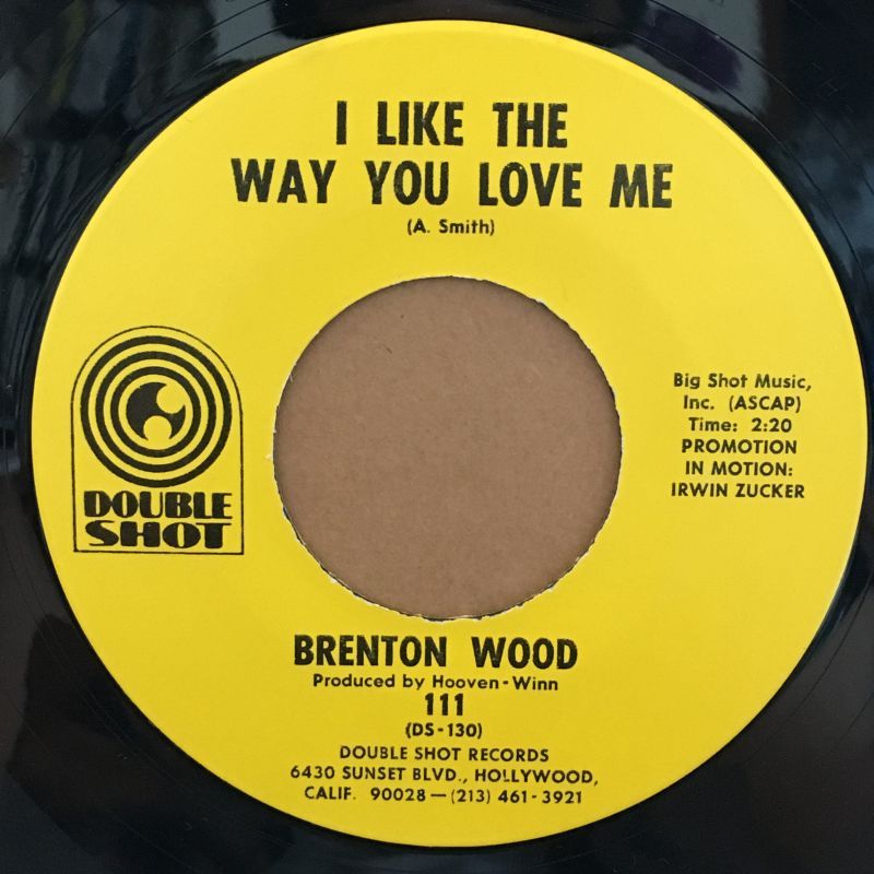 BRENTON WOOD ♪ I LIKE THE WAY YOU LOVE ME ♪ apple knocker