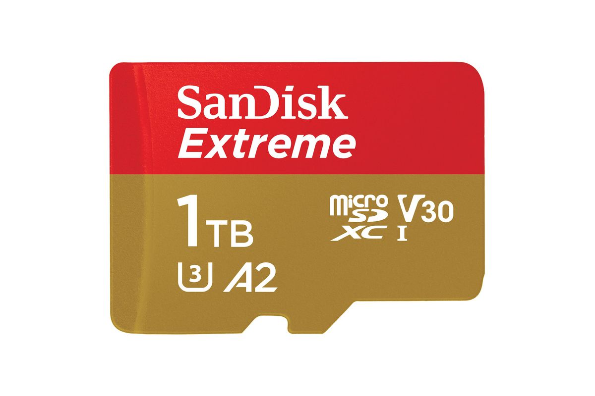 SanDisk Announces 1 Terabyte microSD Card AppleMagazine