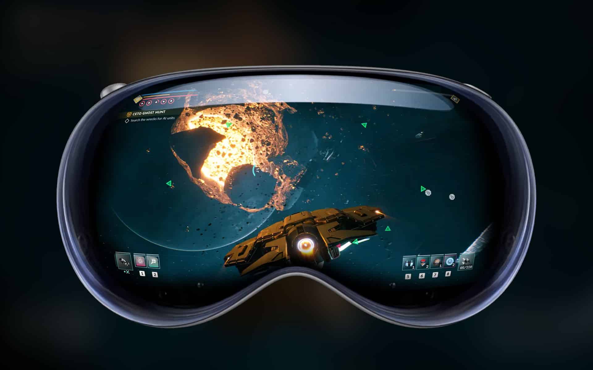 VisionProGame AppleMagazine