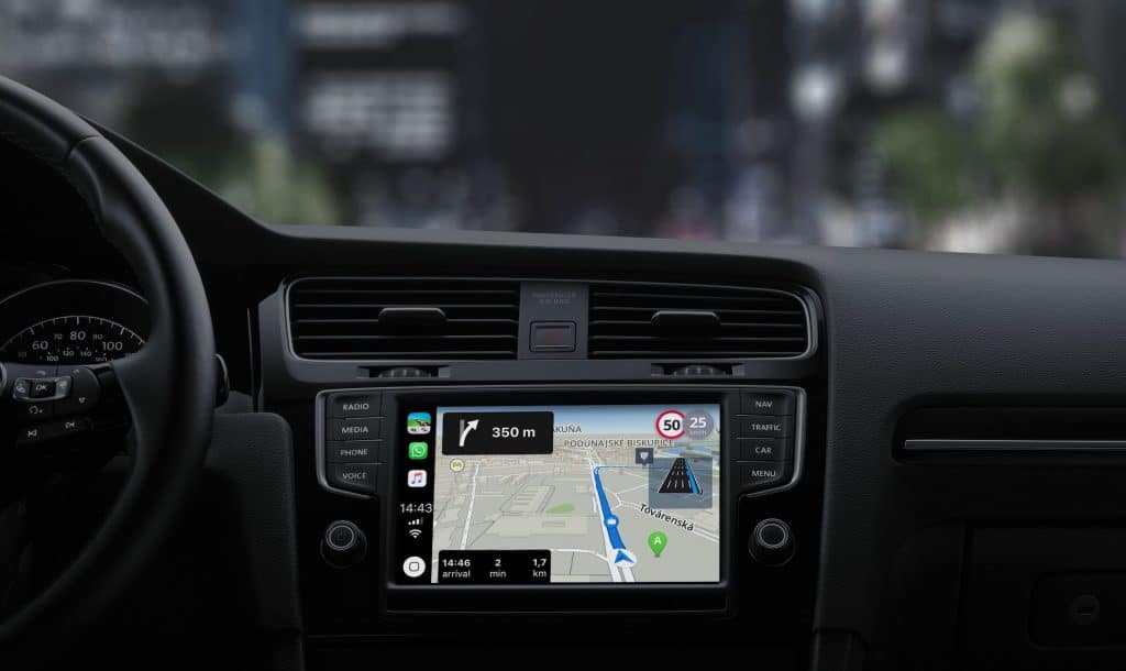 Sygic Navigation App Launches CarPlay Support for Trucks & Caravans