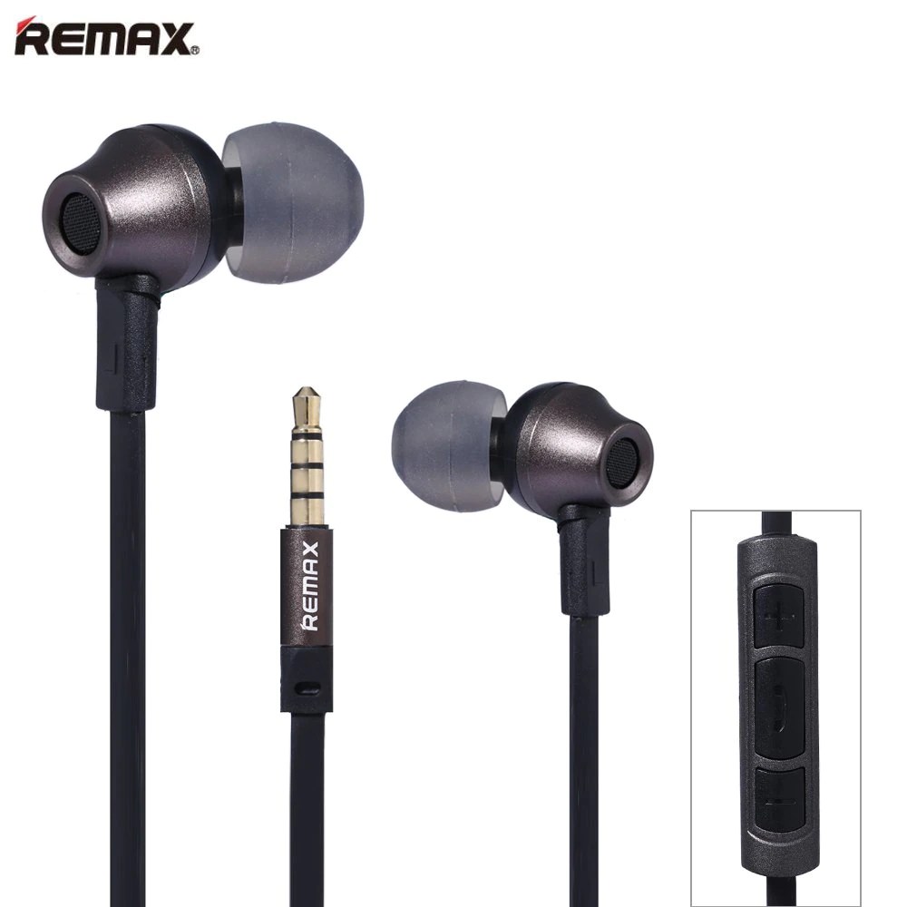 REMAX 610D HIFI Sound InEar Headphones Deep Bass Original Music