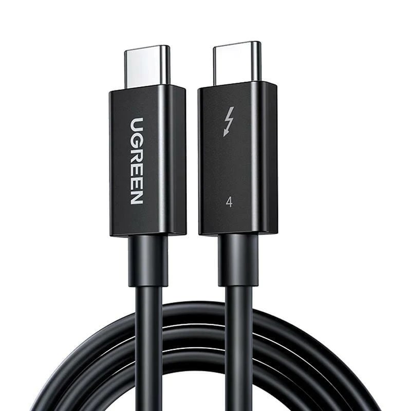 UGREEN USB-C to USB-C Thunderbolt 4 Cable 0.8m 30389 - AppleMe