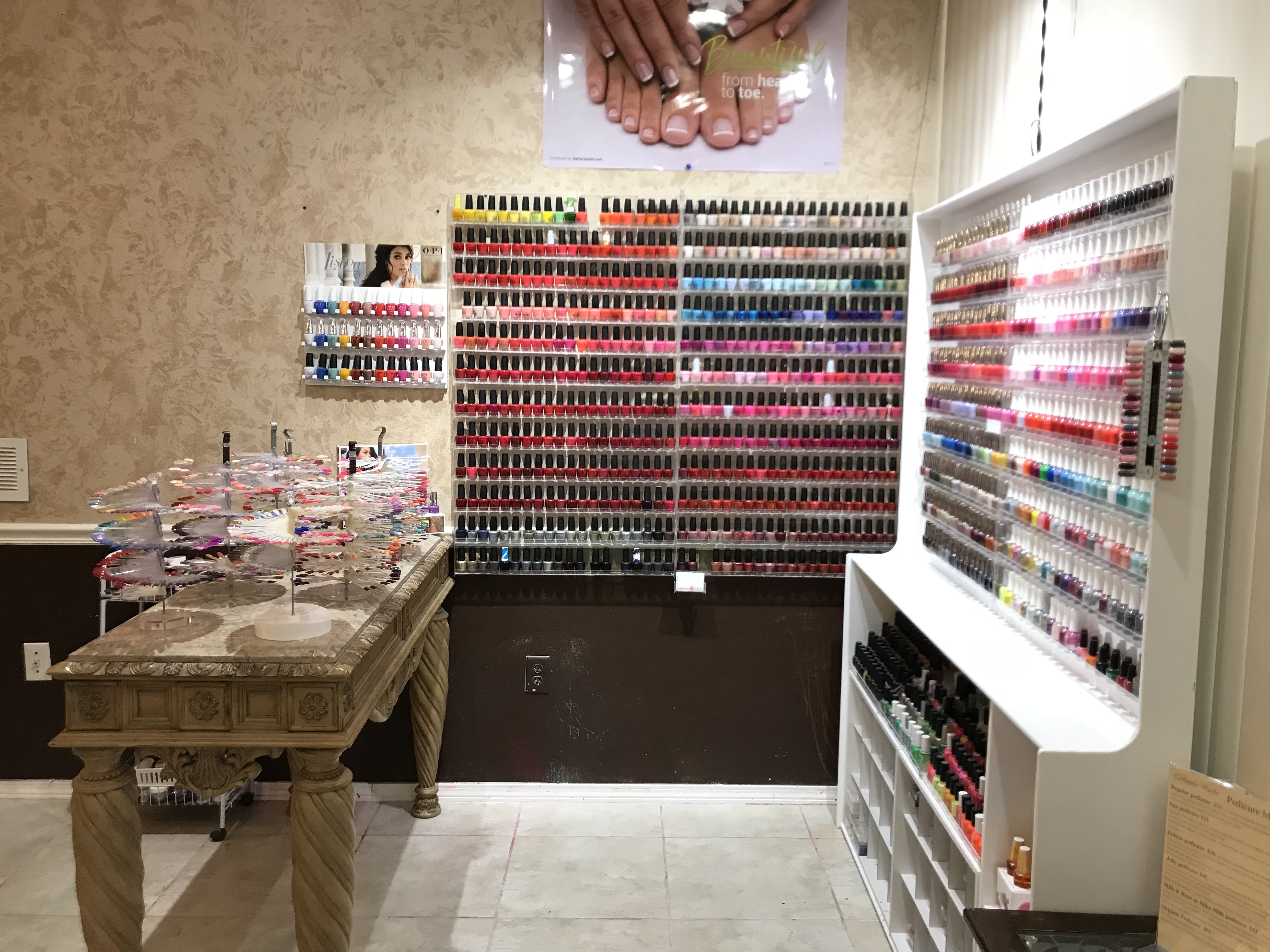 IMG_1612 Apple nails Flower Mound