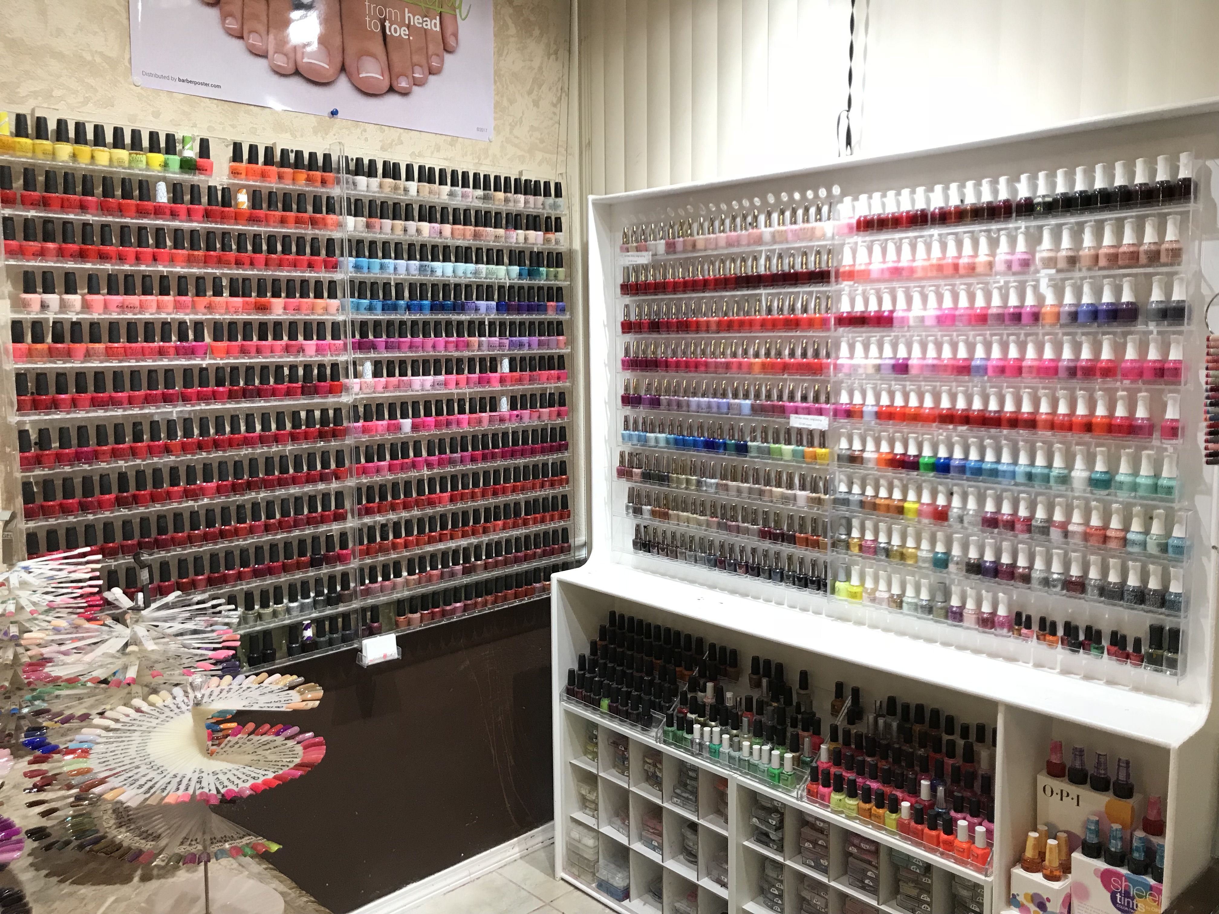 IMG_1615 Apple nails Flower Mound