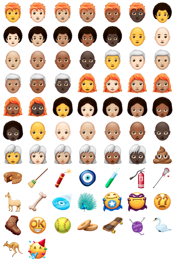 Apple bude mít v roce 2018 nové a obrácené emoji AppleNovinky.cz