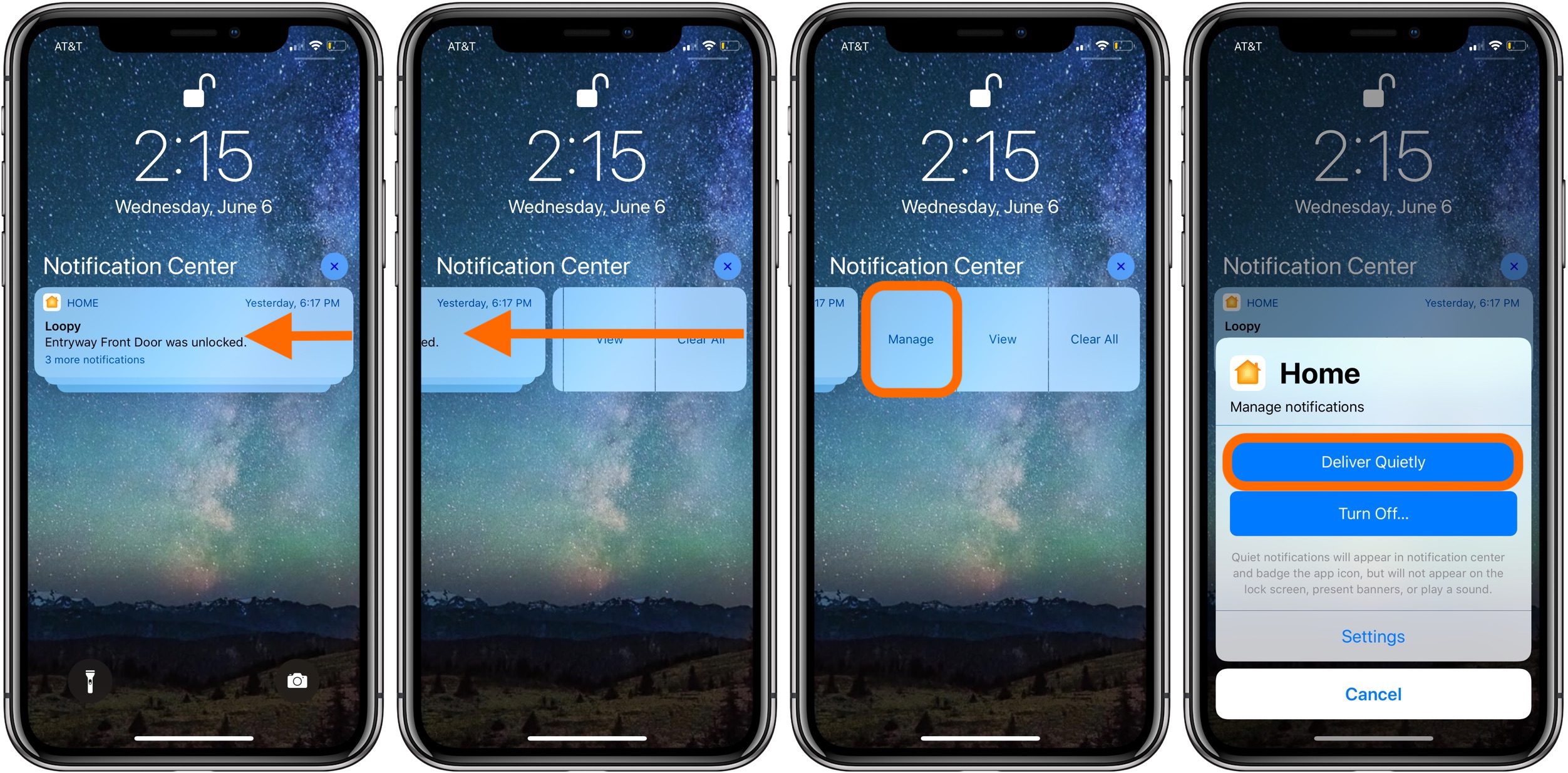 iOS 12 How to Enable Quiet Notifications on iPhone and