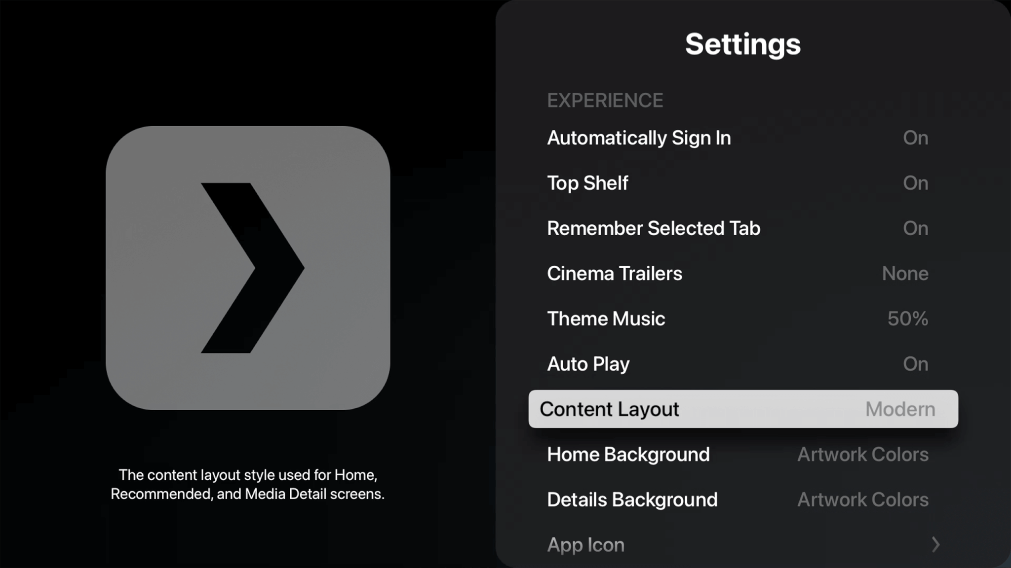 tvOS Plex app gets updated with customizable interface Appleosophy