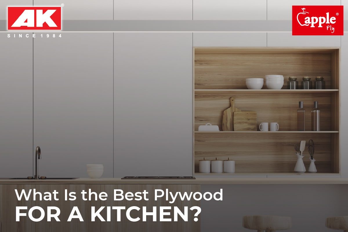 Which Is The Best Plywood For A Modular Kitchen?