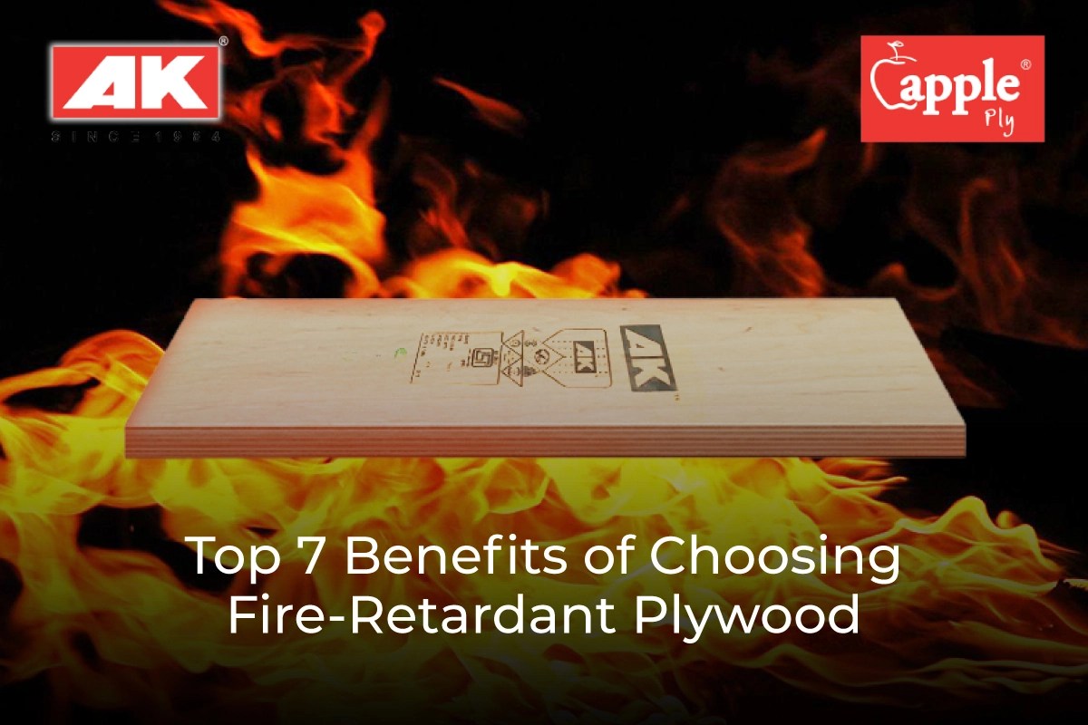 Top 7 Benefits of Choosing FireRetardant Plywood