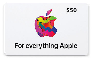 $50 Apple Gift Card (US) | E-Mail delivery - Apple Premium Store, Abuja