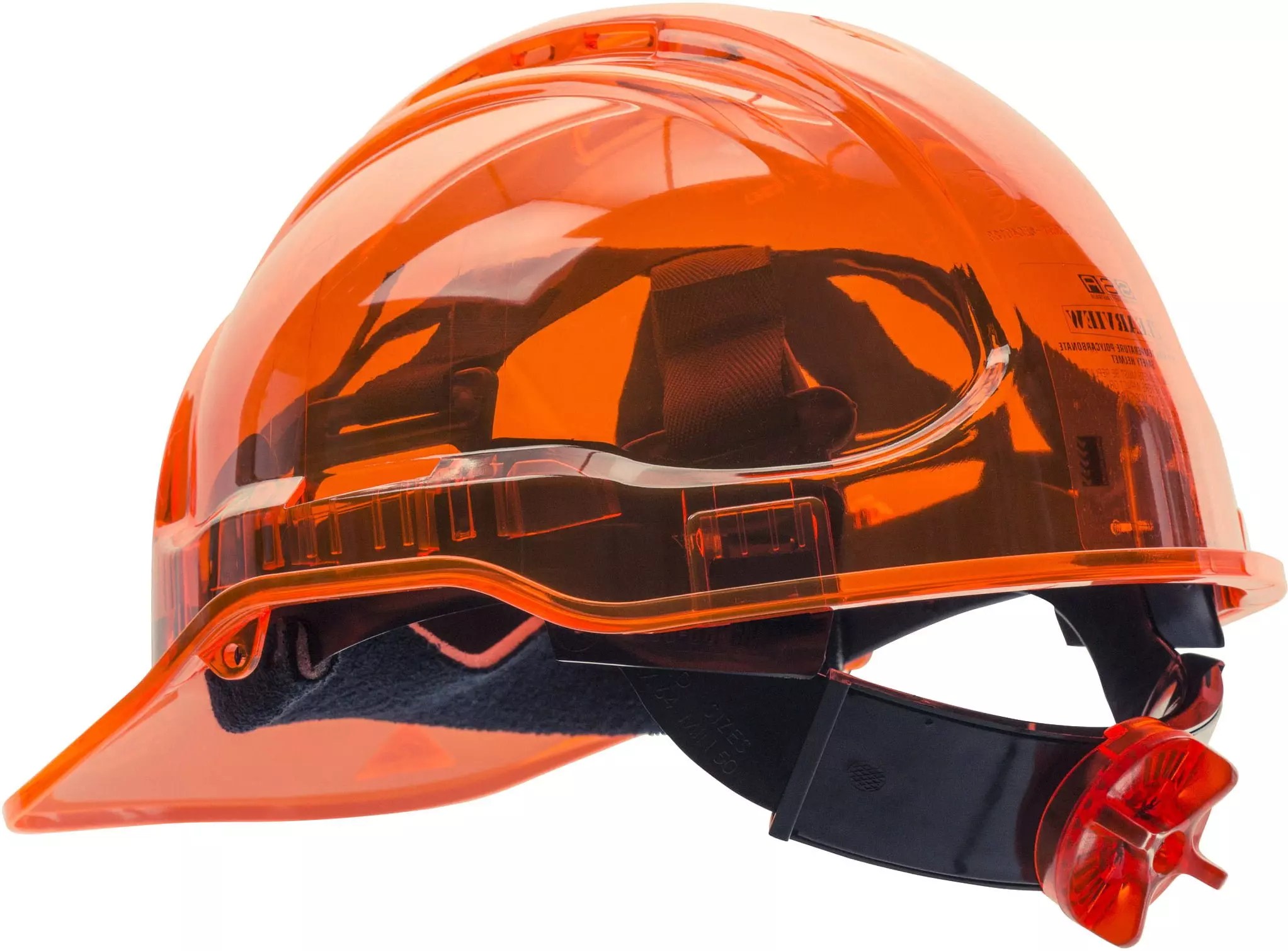 Seethrough Hard Hat Portwest PV60 AppleSafety