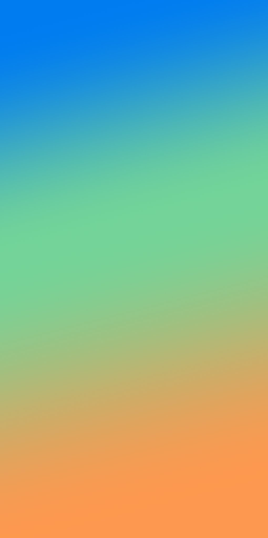 Blue Green Orange Gradient — Free Wallpapers — Apple Scoop — America's Leading Apple News & Rumors