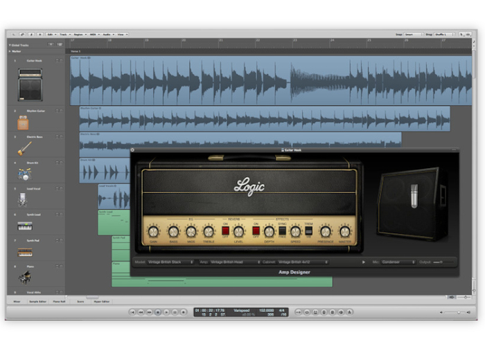 Apple estaría trabajando en la versión 10 de Logic Pro