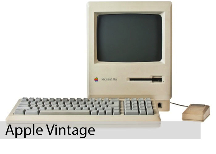 Apple Vintage Macintosh Plus
