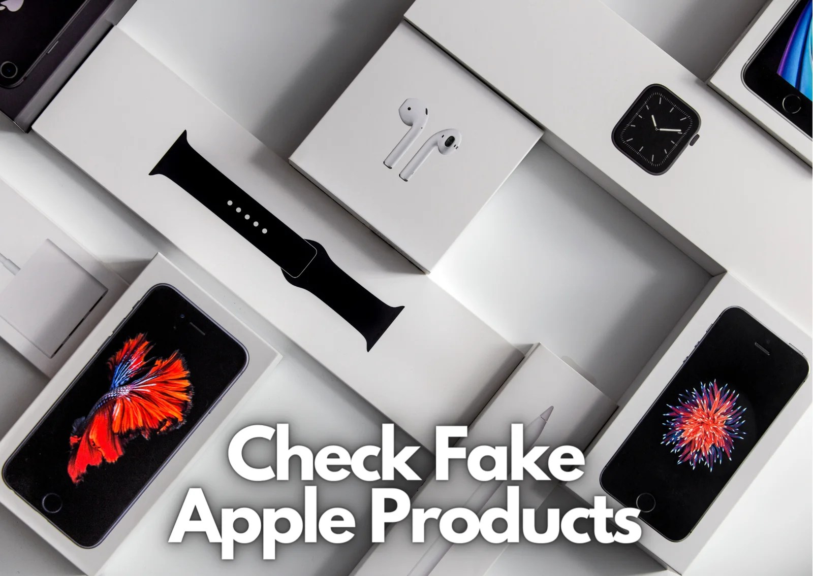 How to Check if Your Apple Product is Original? AppleSN.info