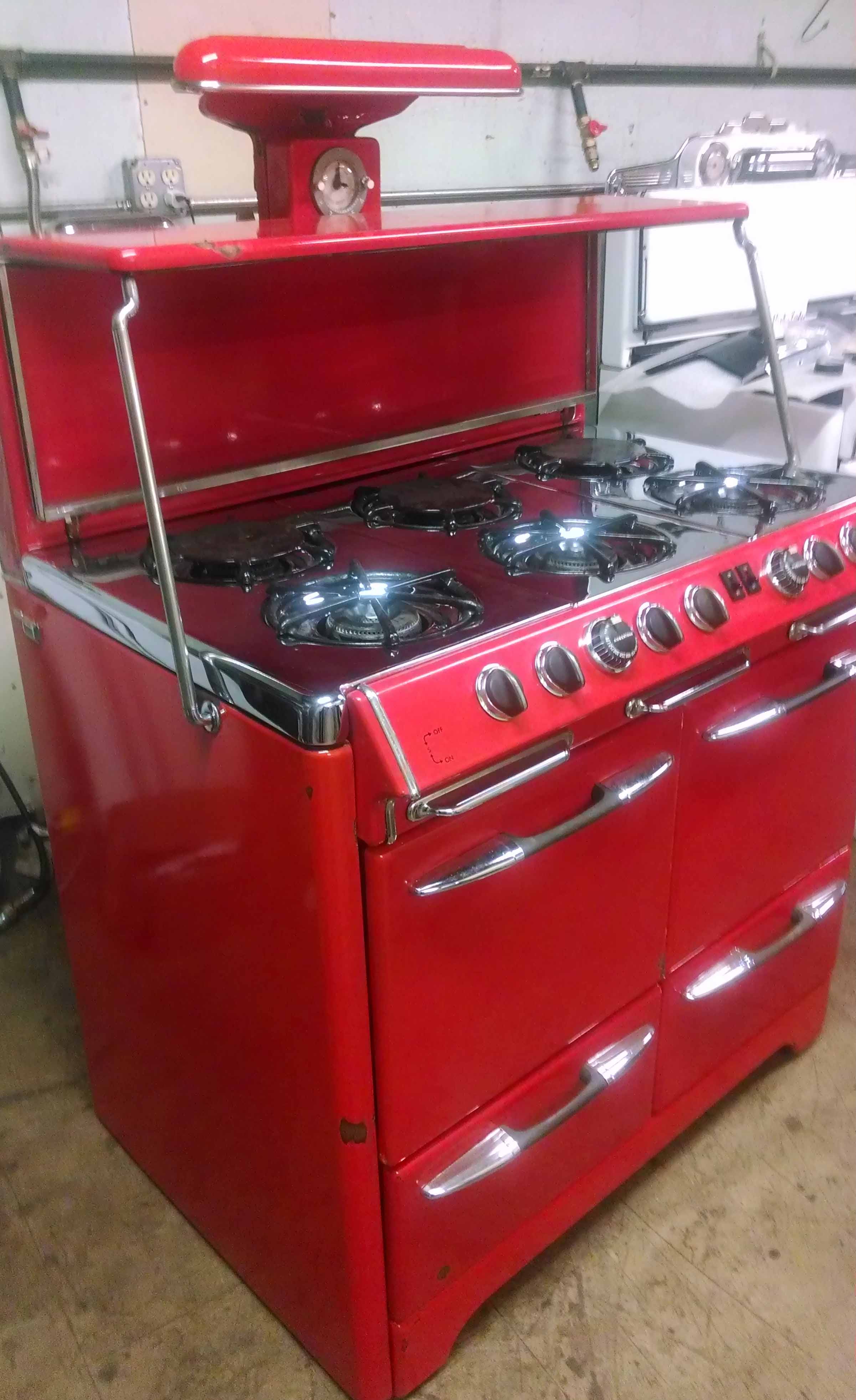 Vintage and classic Stoves Sales