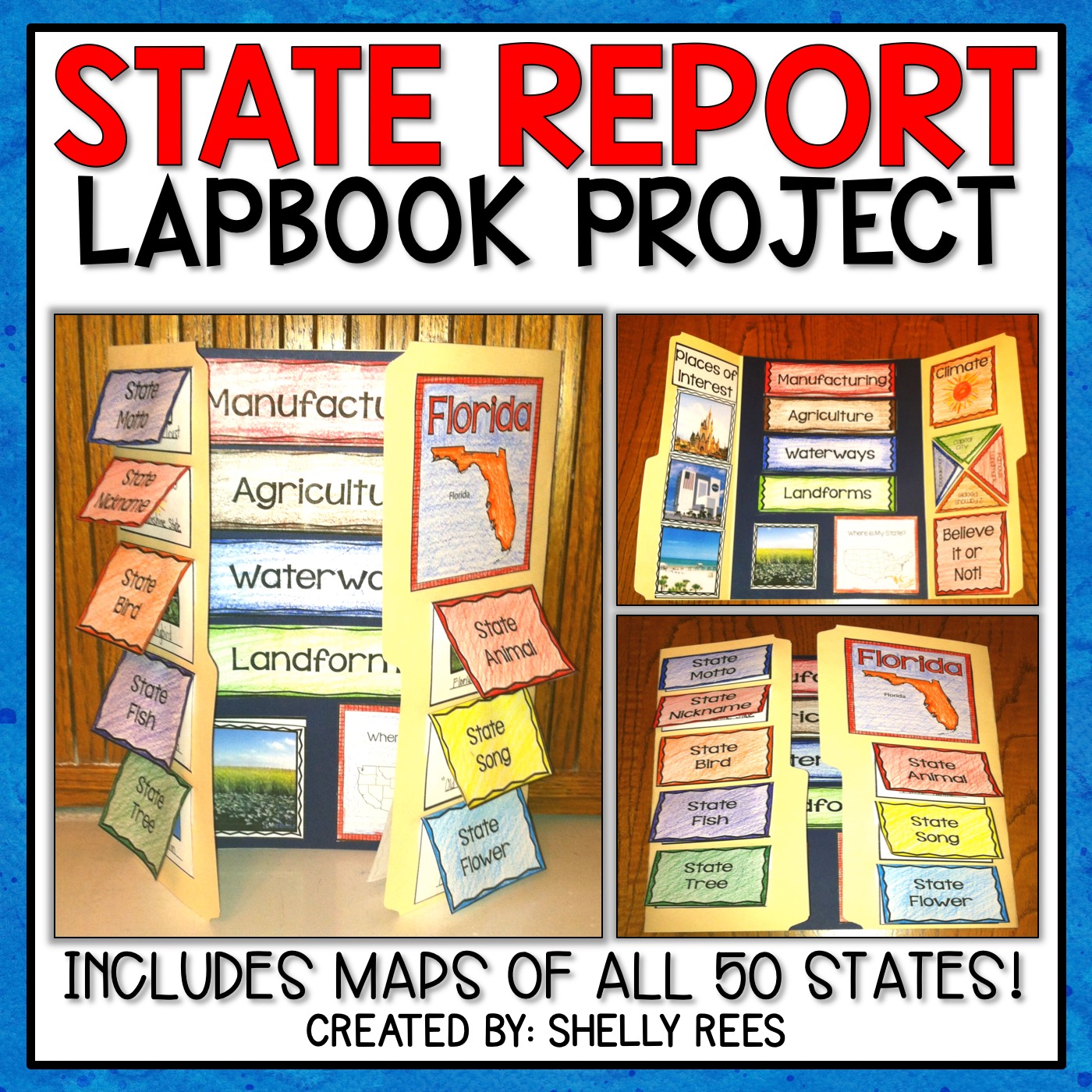 How to Make a Lap Book with FREE Template Appletastic Learning