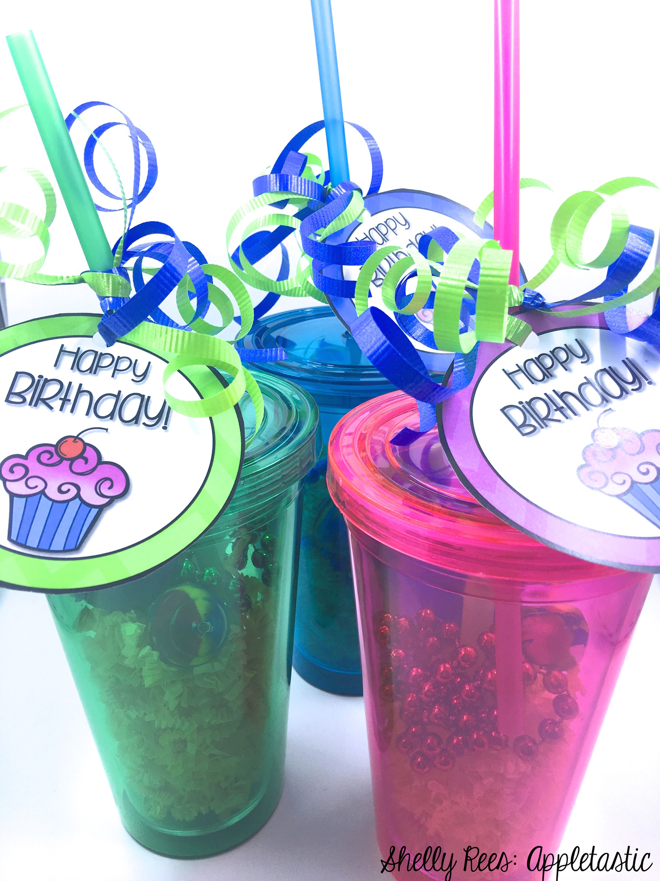 Student Birthday Gifts with a FREE Download Appletastic Learning