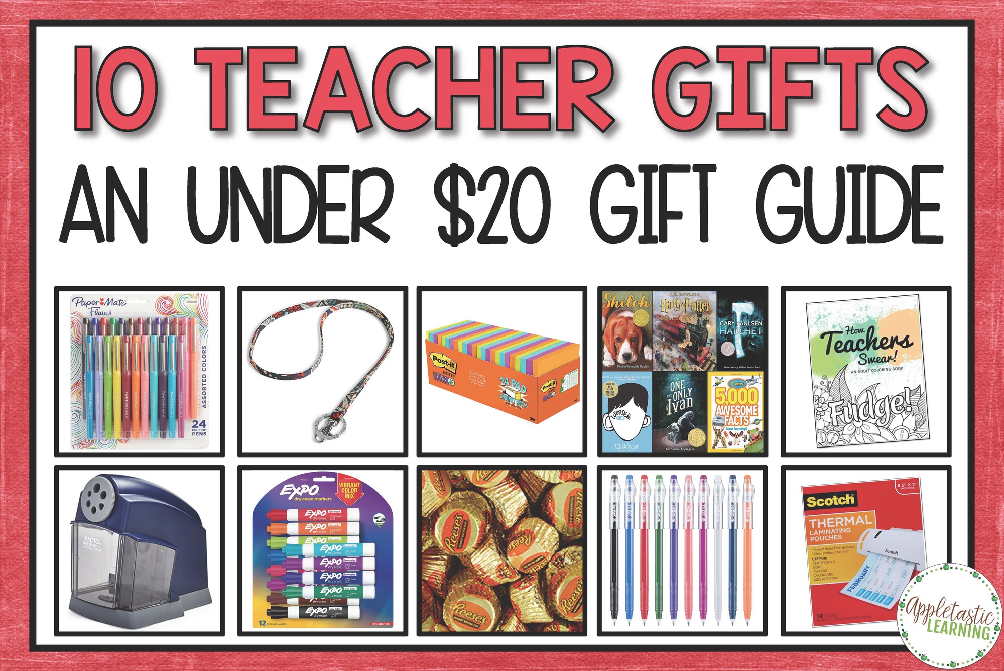 10 Best Teacher Gifts Under 20 By Teachers!