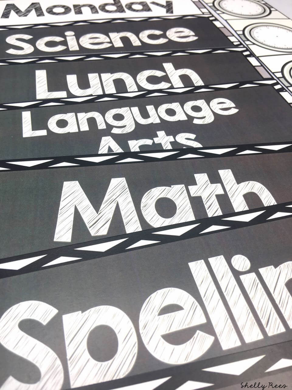 Chalkboard Classroom Theme Appletastic Learning