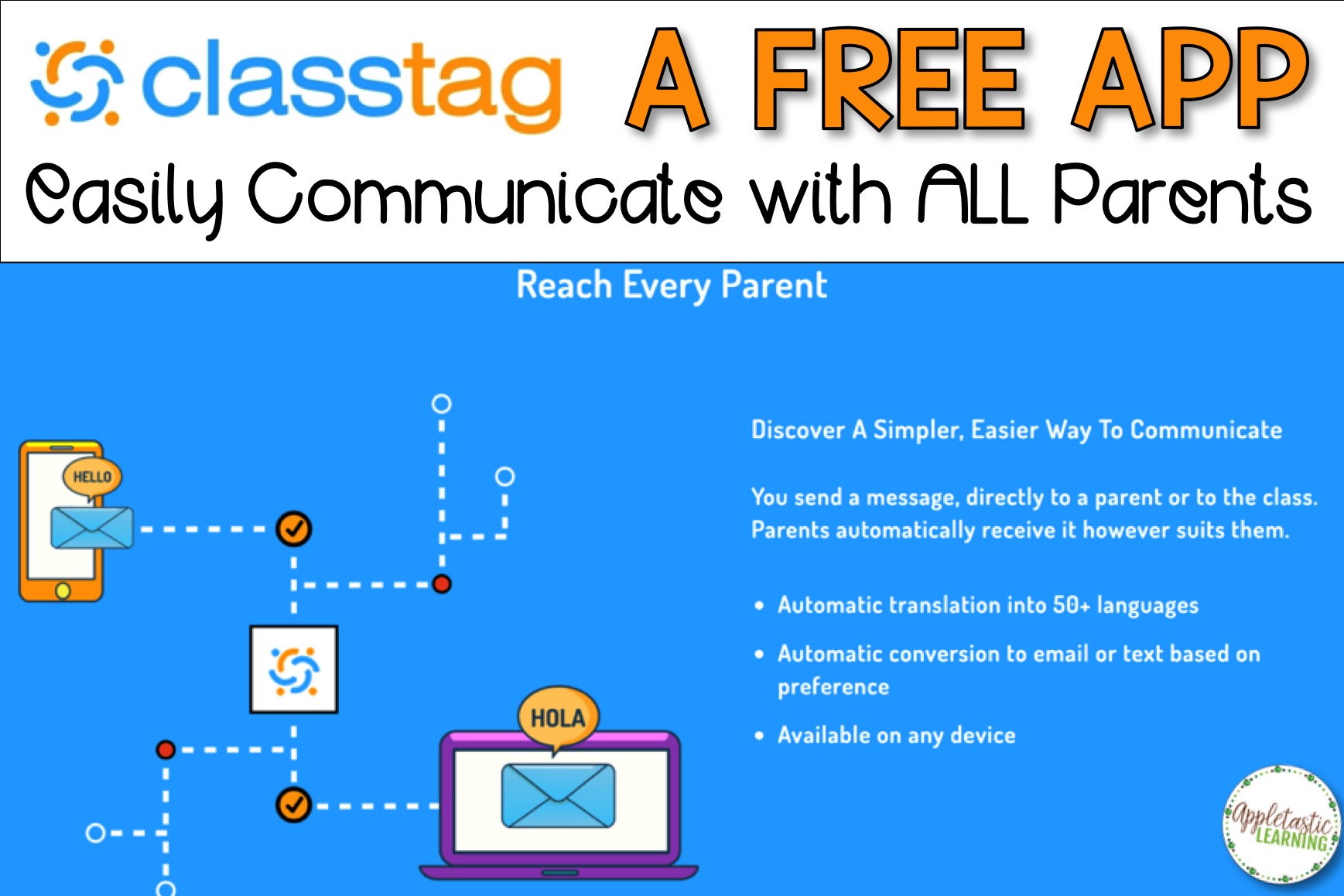 Teacher Freebies with ClassTag Appletastic Learning