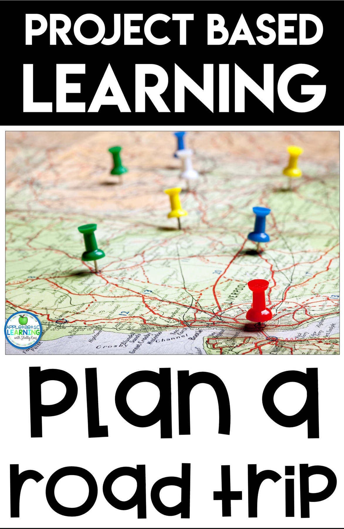 Project Based Learning Idea Plan a Road Trip Appletastic Learning