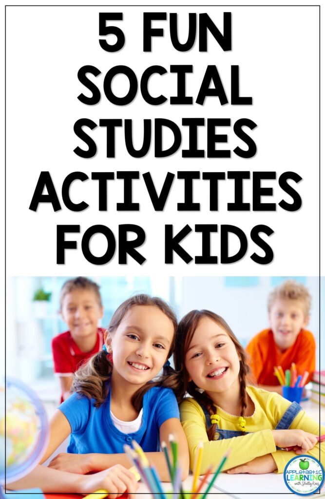 Fun Social Studies Activities for Middle School Appletastic Learning