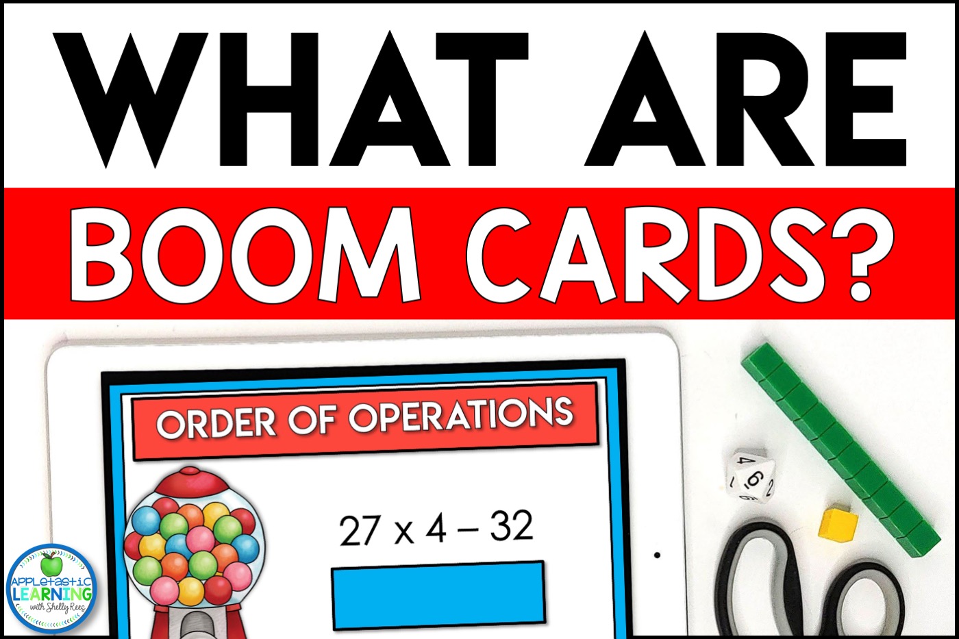 What are Boom Cards? Appletastic Learning