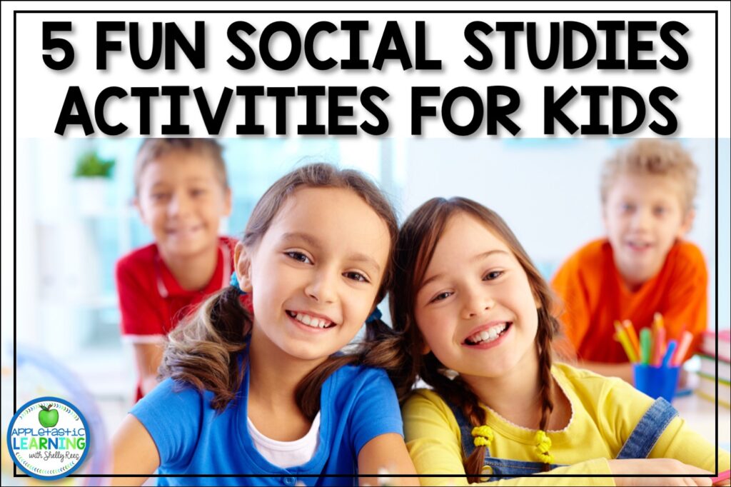 Fun Social Studies Activities for Middle School Appletastic Learning
