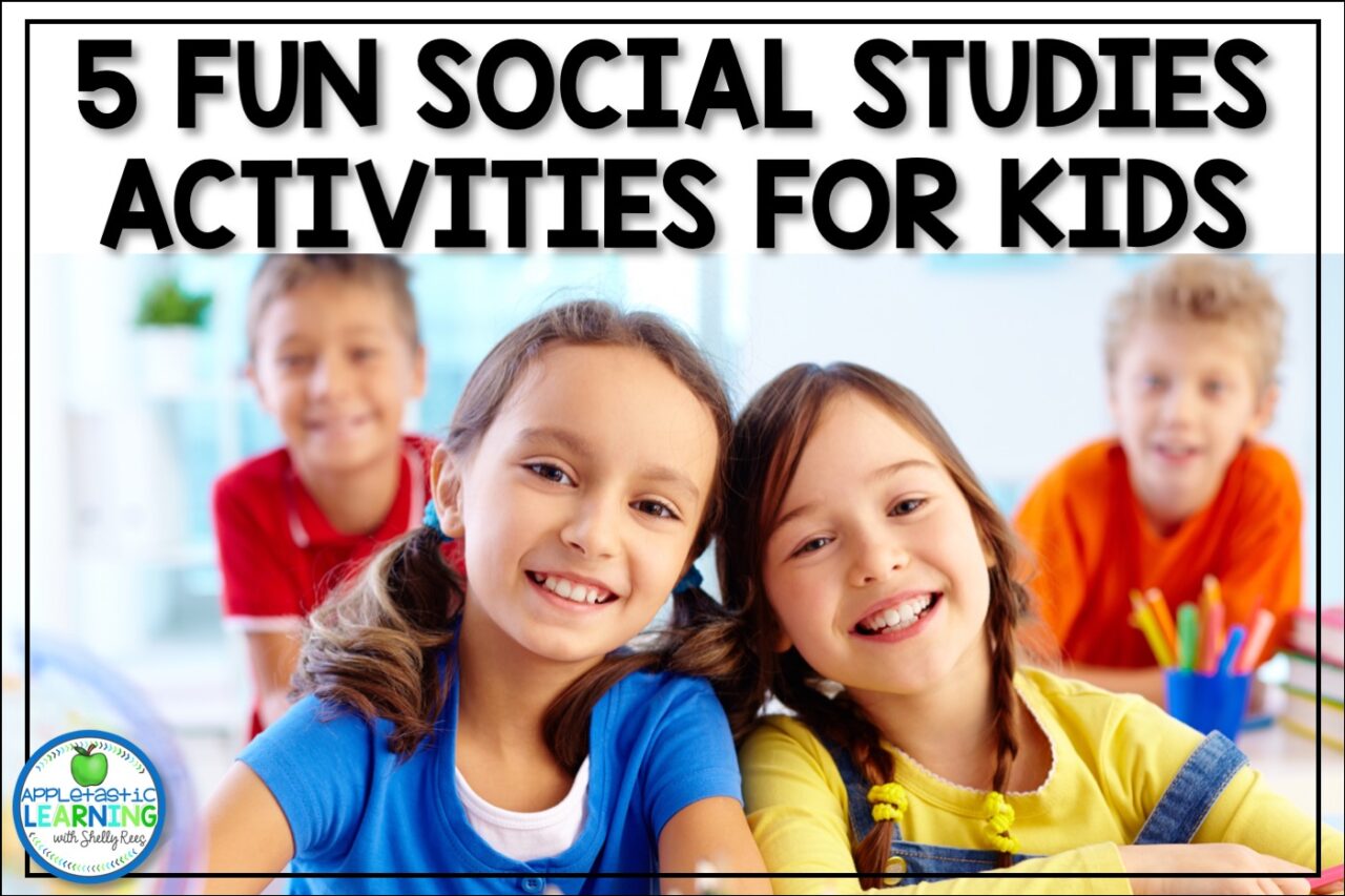 Fun Social Studies Activities for Middle School - Appletastic Learning