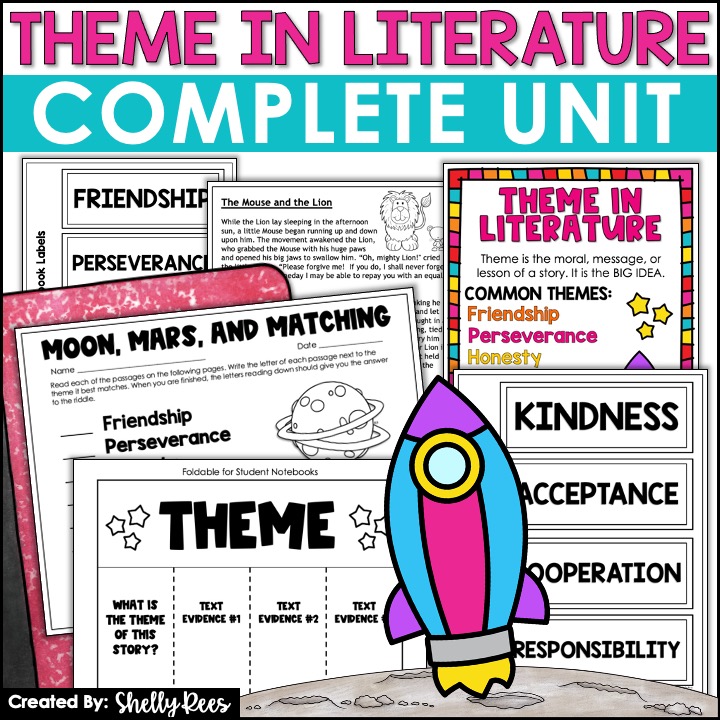 Theme Worksheets and Activities Appletastic Learning