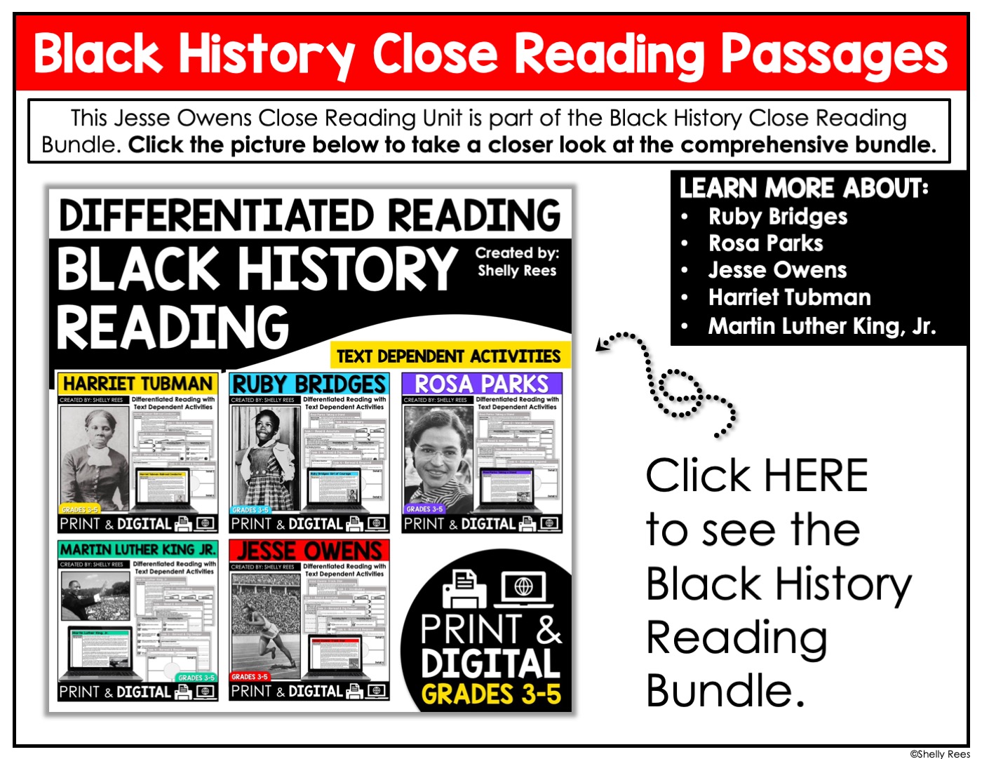 Jesse Owens Activity Reading Passage and Worksheets Appletastic Learning