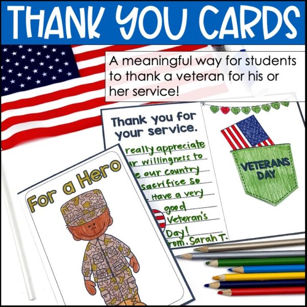 Veterans Day Activities for Elementary Students - Appletastic Learning