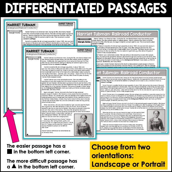 Black History Reading Comprehension Passages - Appletastic Learning