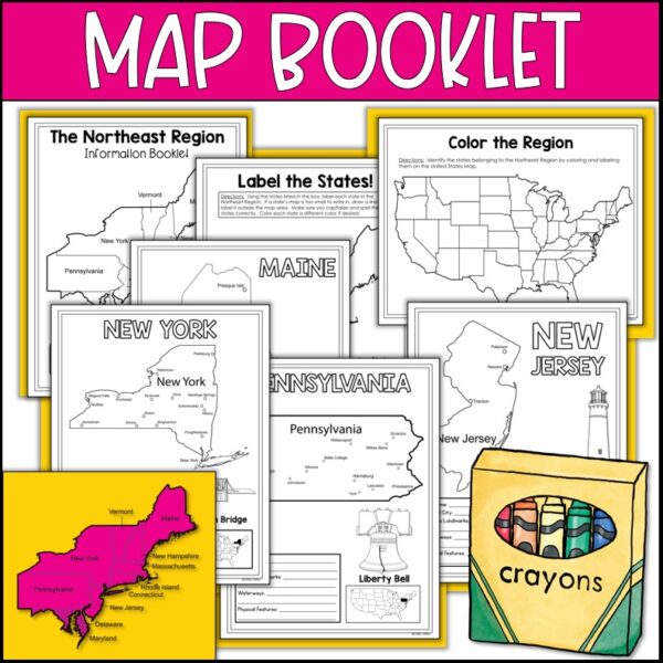 Northeast Region Activities | 5 Regions of the United States