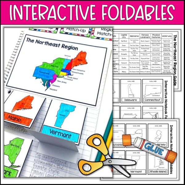 Northeast Region Activities | 5 Regions of the United States