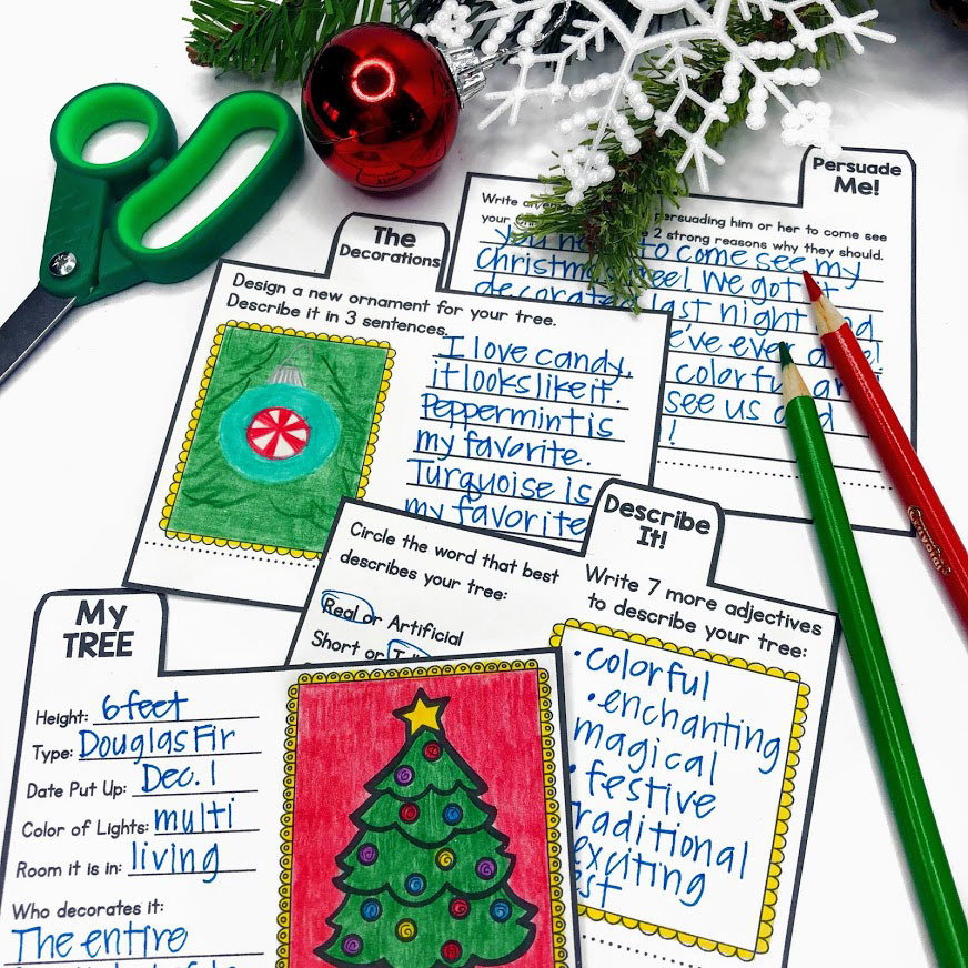 Christmas Writing Activities That Kids Will Love Appletastic Learning