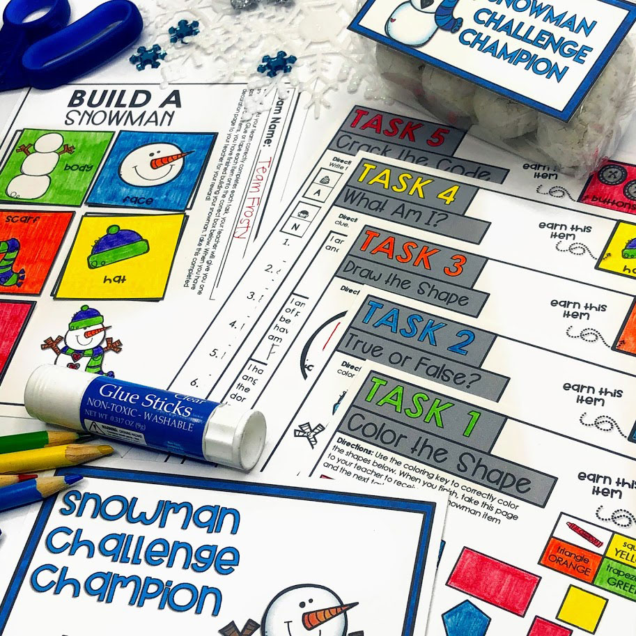 How to Setup a Winter Math Escape Room Appletastic Learning