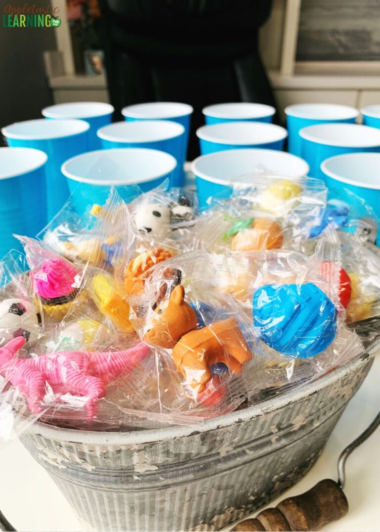 How to Make a Punch Cup Game for the Classroom Appletastic Learning