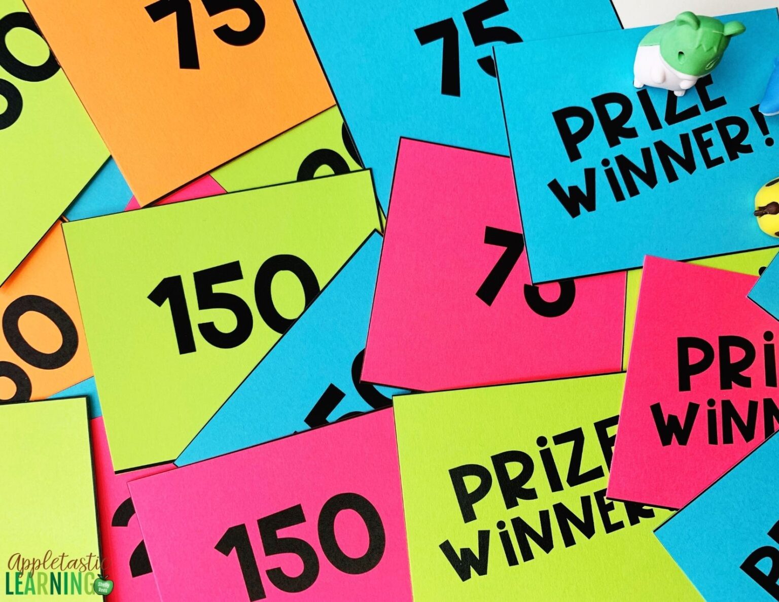 How to Make a Punch Cup Game for the Classroom Appletastic Learning