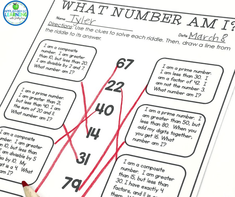 5 Activities to Teach Prime and Composite Numbers