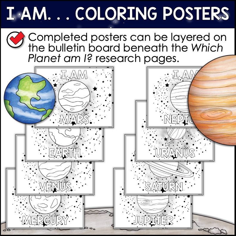 Solar System Activity Sheets