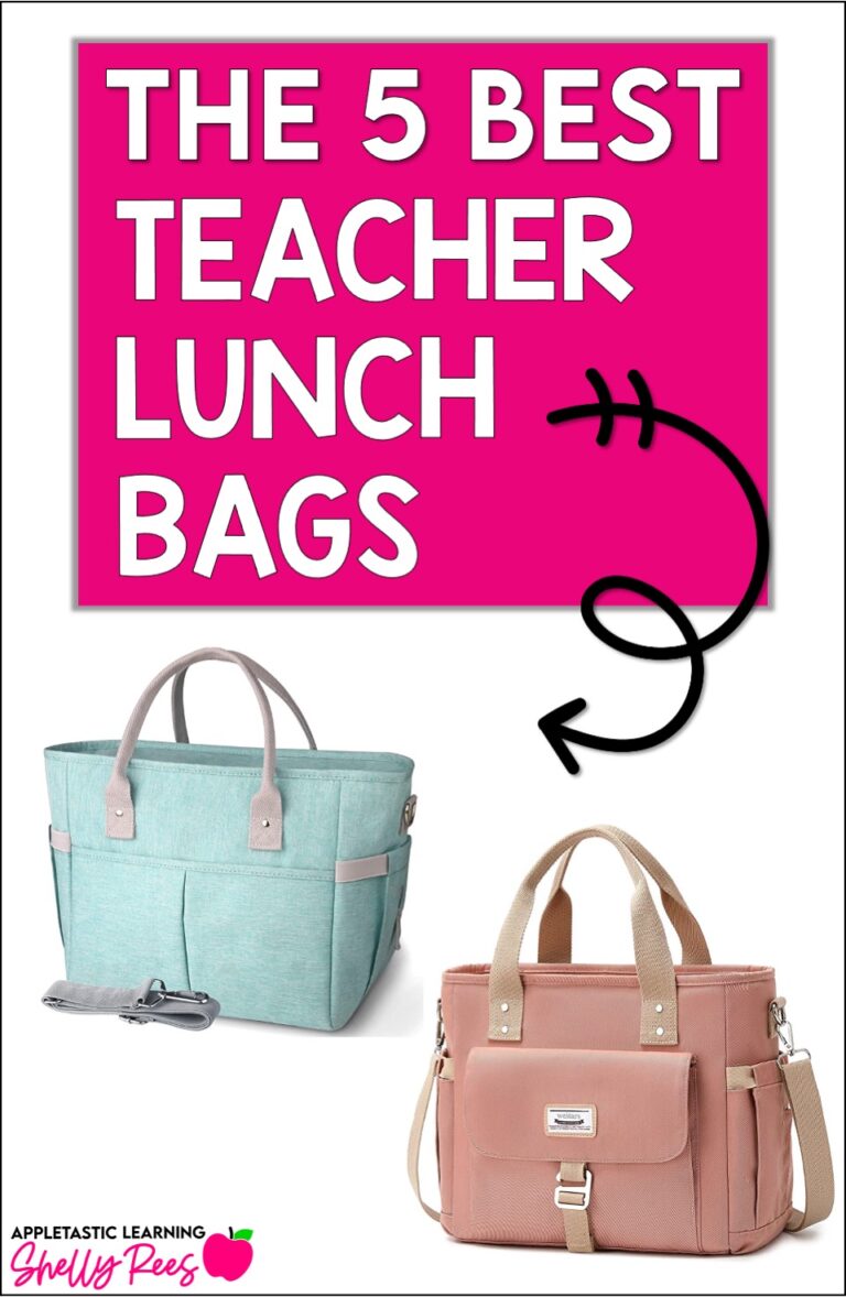 The 5 Best Teacher Lunch Bags Appletastic Learning