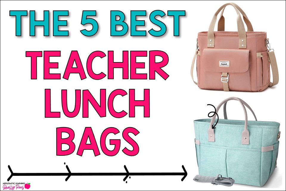 The 5 Best Teacher Lunch Bags Appletastic Learning