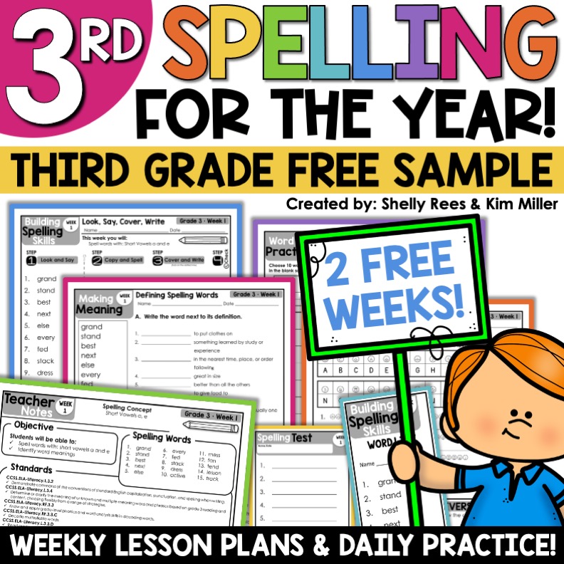 30 Fun Spelling Activities for 4th Graders (Games and More