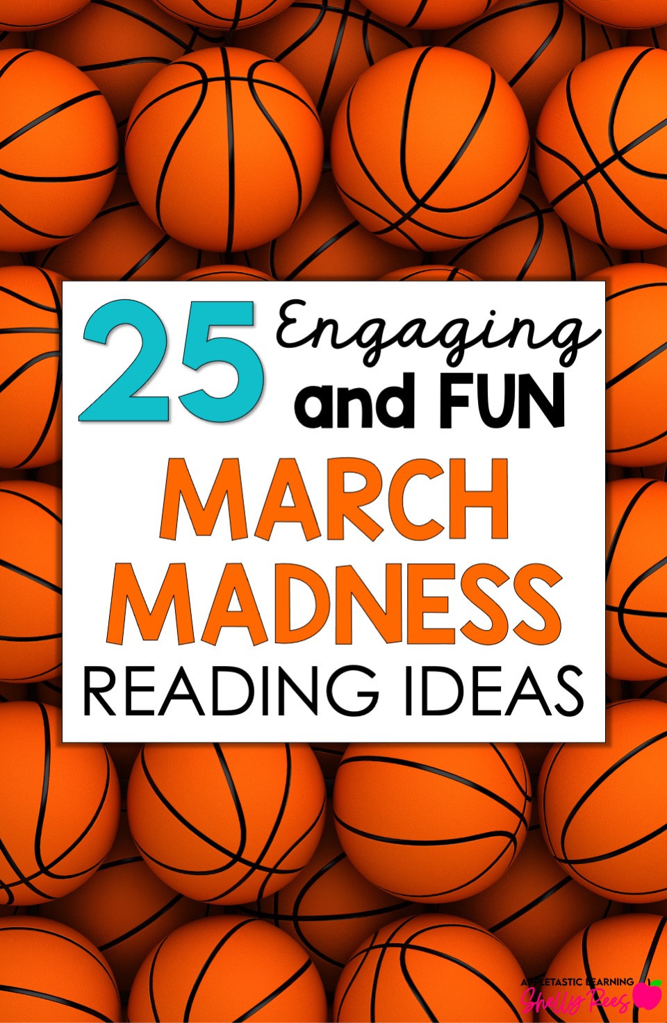 25 Fun March Madness Reading Ideas - Appletastic Learning