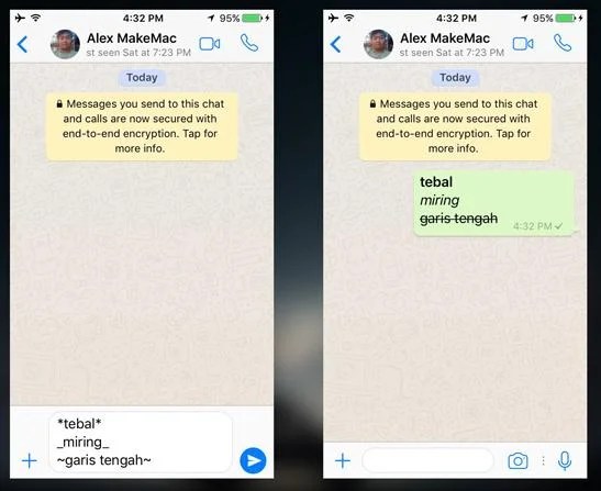 Trik Menggunakan Fitur WhatsApp di iPhone Apple Technos