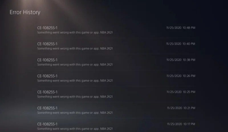 Saat PlayStation 5 Mengeluarkan Error Code CE1082551 Apple Technos