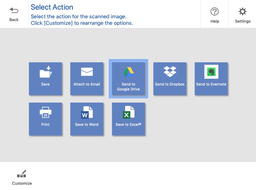 ScanSmart Document Scanning Software Epson Europe